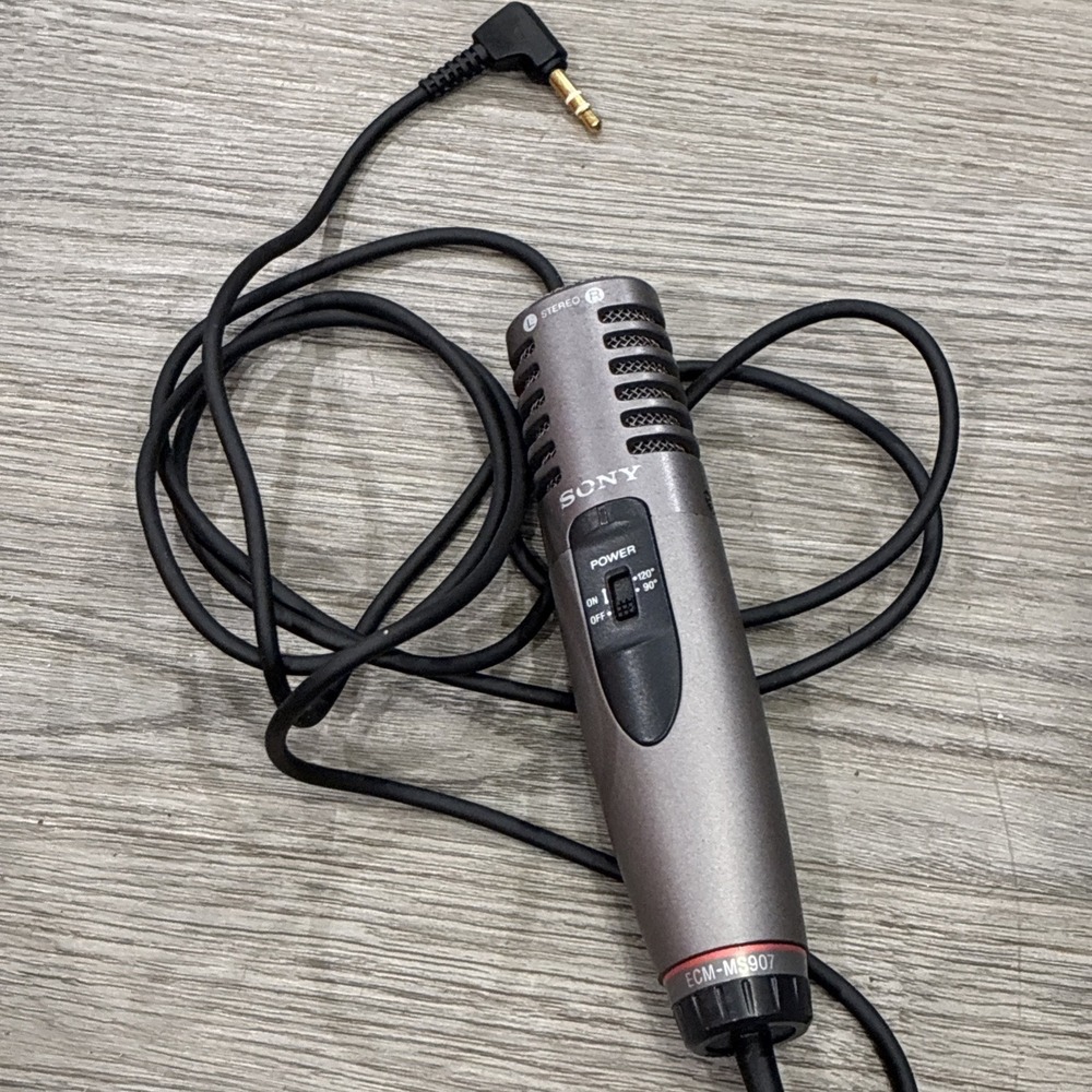 Sony ECM-MS907 Stereo Condenser Microphone